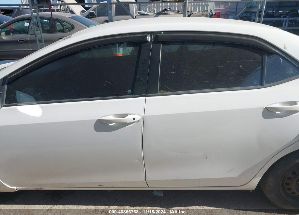 2017 TOYOTA COROLLA VIN: 5YFBURHE5HP668444