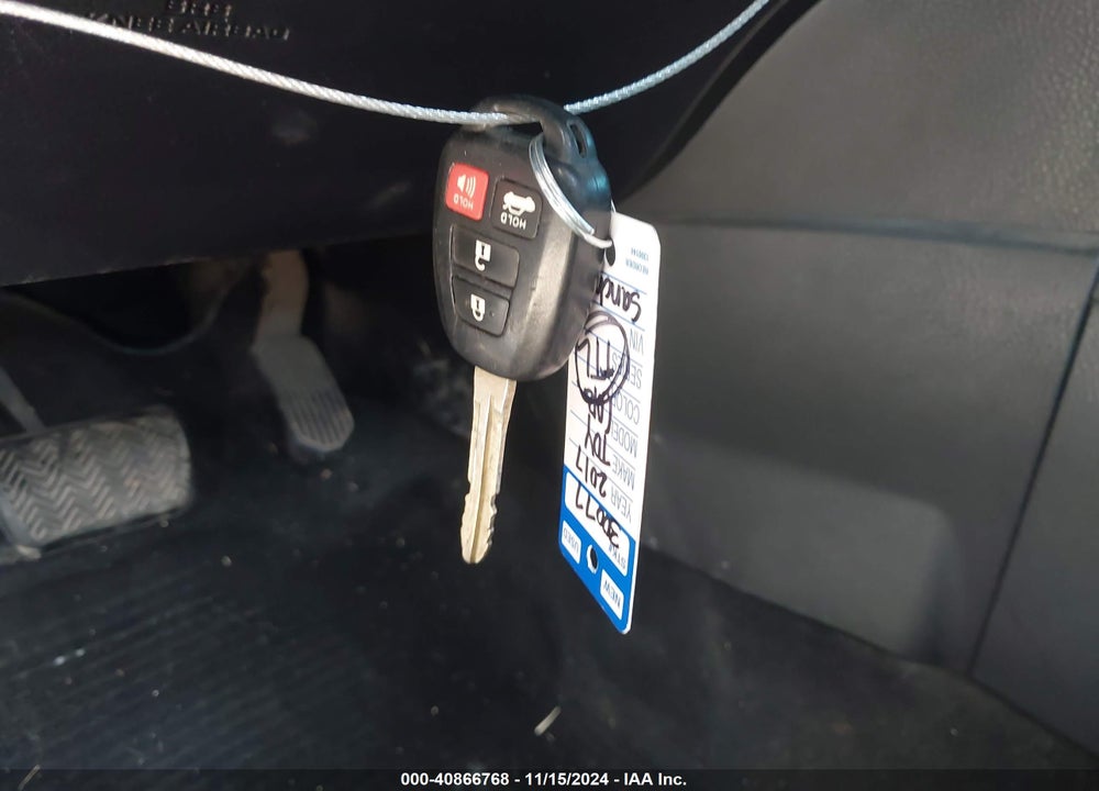 2017 TOYOTA COROLLA VIN: 5YFBURHE5HP668444