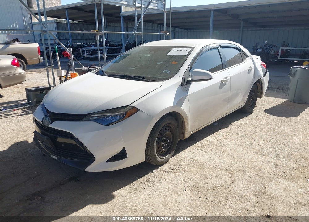2017 TOYOTA COROLLA VIN: 5YFBURHE5HP668444