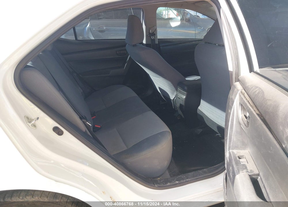 2017 TOYOTA COROLLA VIN: 5YFBURHE5HP668444