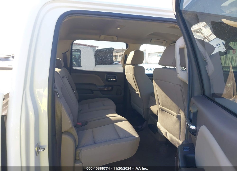 2018 CHEVROLET SILVERADO 1500 1LT VIN: 3GCPCREC3JG163347