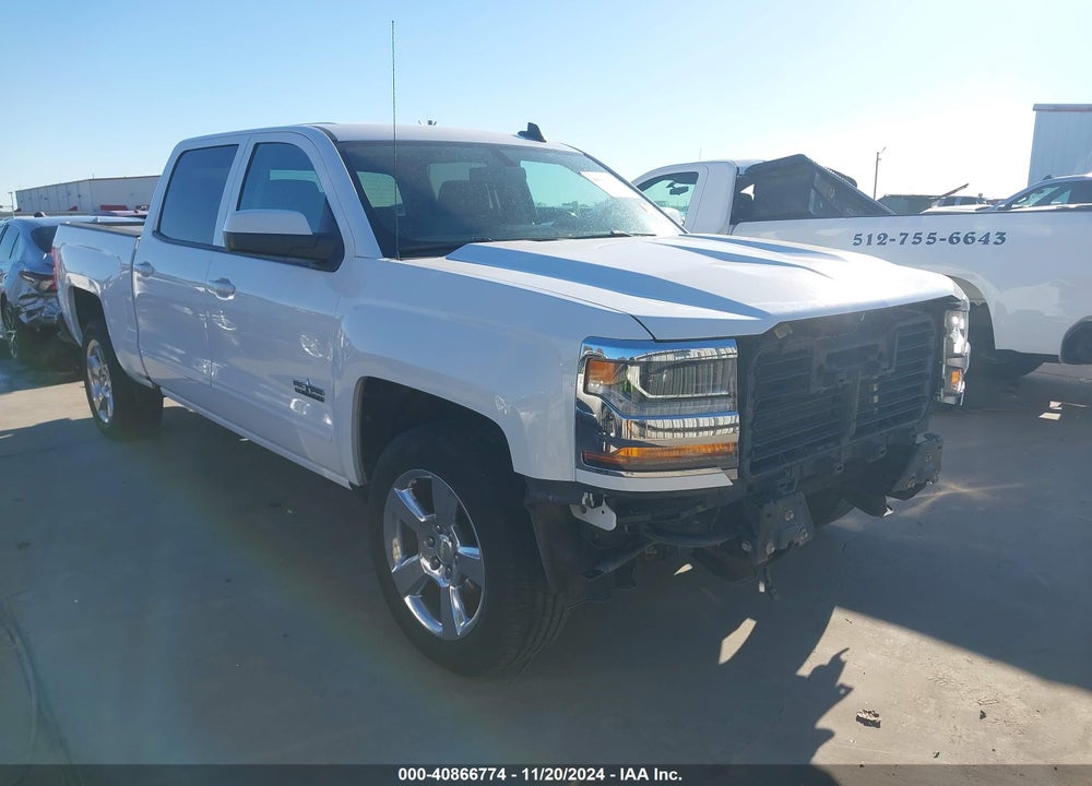 2018 CHEVROLET SILVERADO 1500 1LT VIN: 3GCPCREC3JG163347