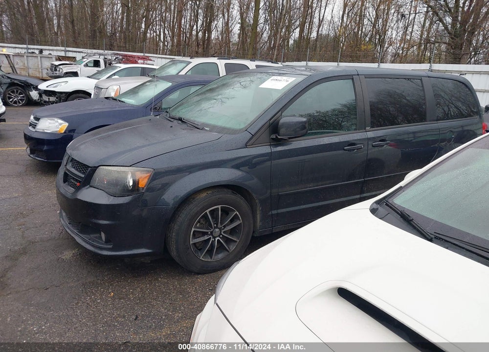 2014 DODGE GRAND CARAVAN VIN: 2C4RDGCG8ER103483