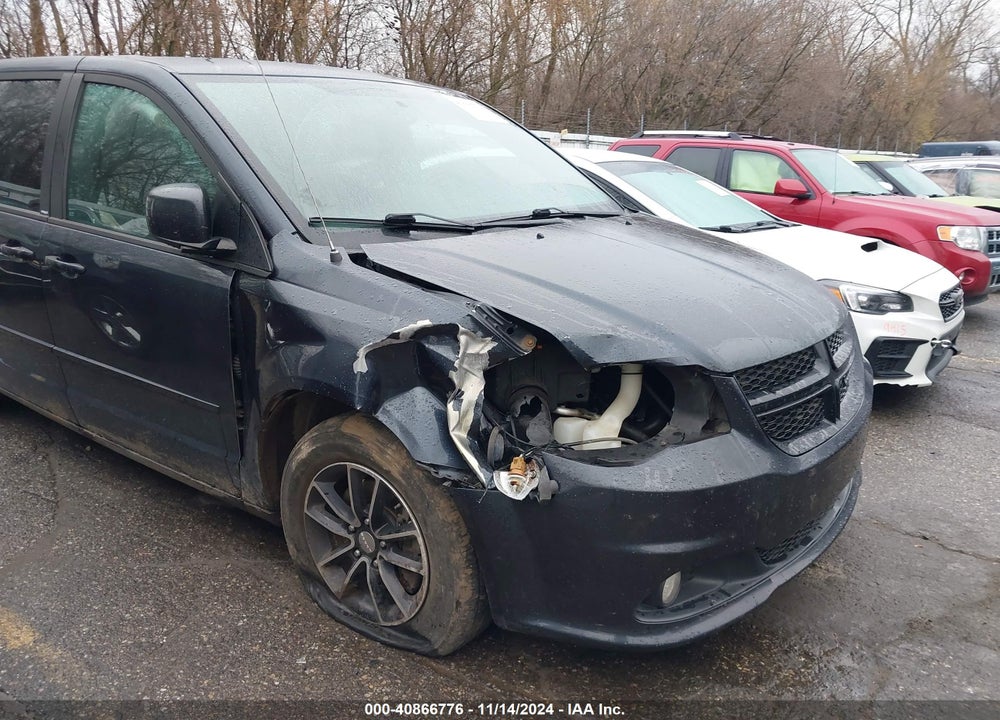 2014 DODGE GRAND CARAVAN VIN: 2C4RDGCG8ER103483