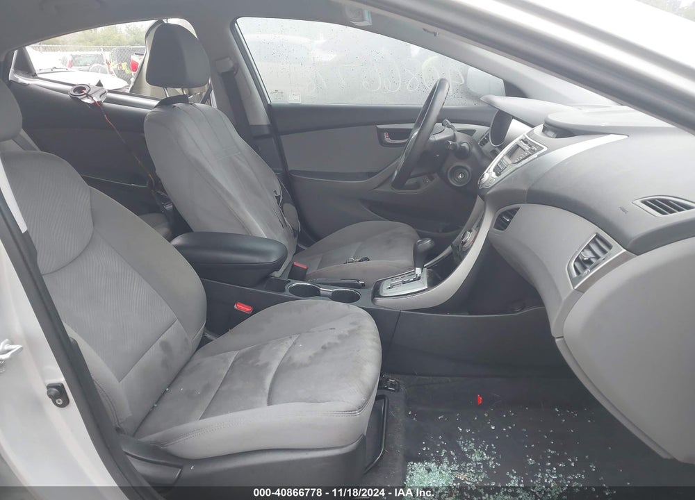 2012 HYUNDAI ELANTRA GLS (ULSAN PLANT) VIN: KMHDH4AE8CU316606