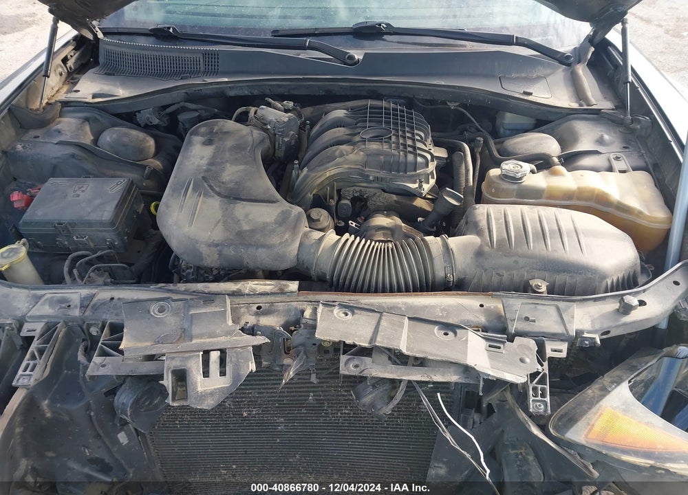 2011 DODGE CHARGER VIN: 2B3CL3CG6BH521268