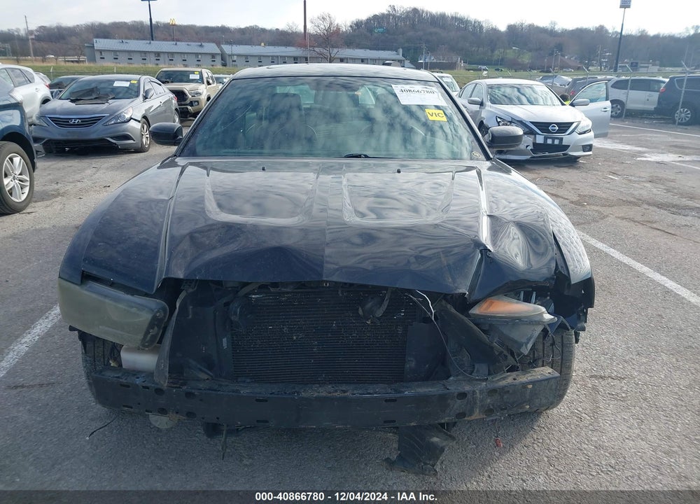 2011 DODGE CHARGER VIN: 2B3CL3CG6BH521268