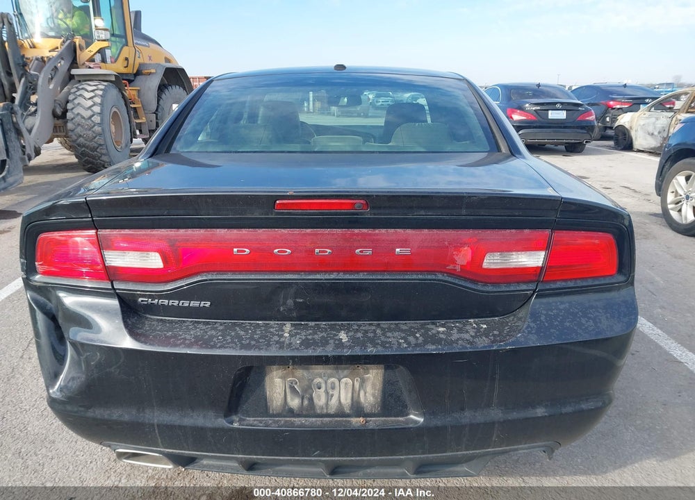 2011 DODGE CHARGER VIN: 2B3CL3CG6BH521268