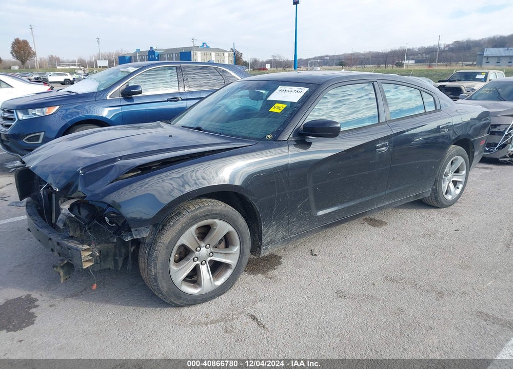 2011 DODGE CHARGER VIN: 2B3CL3CG6BH521268