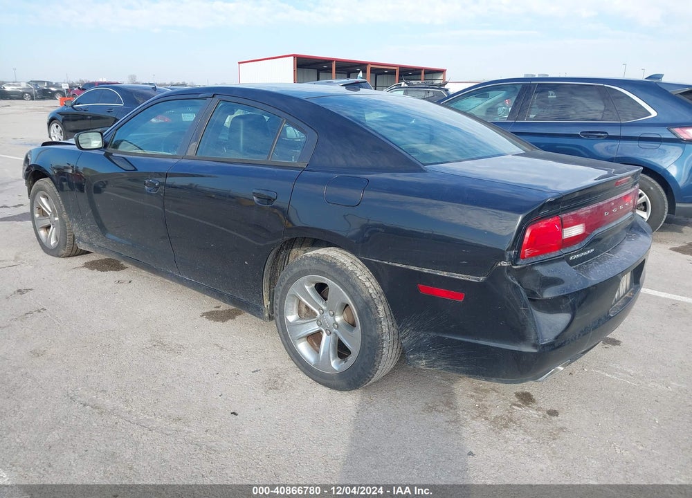 2011 DODGE CHARGER VIN: 2B3CL3CG6BH521268