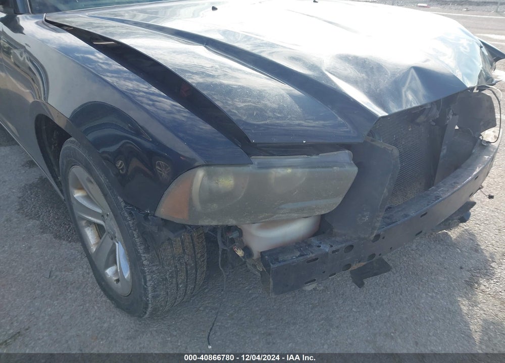 2011 DODGE CHARGER VIN: 2B3CL3CG6BH521268