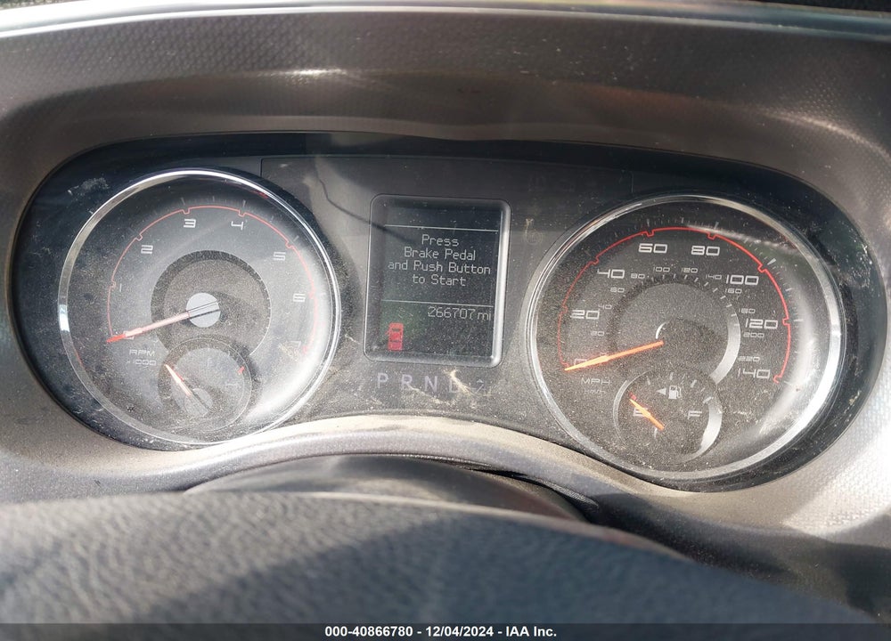 2011 DODGE CHARGER VIN: 2B3CL3CG6BH521268