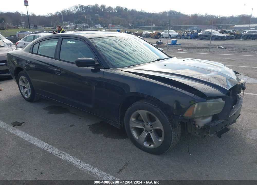 2011 DODGE CHARGER VIN: 2B3CL3CG6BH521268