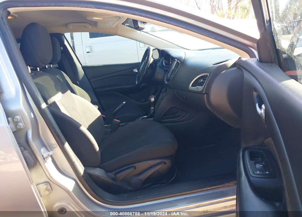 2016 DODGE DART VIN: 1C3CDFDH9GD505840