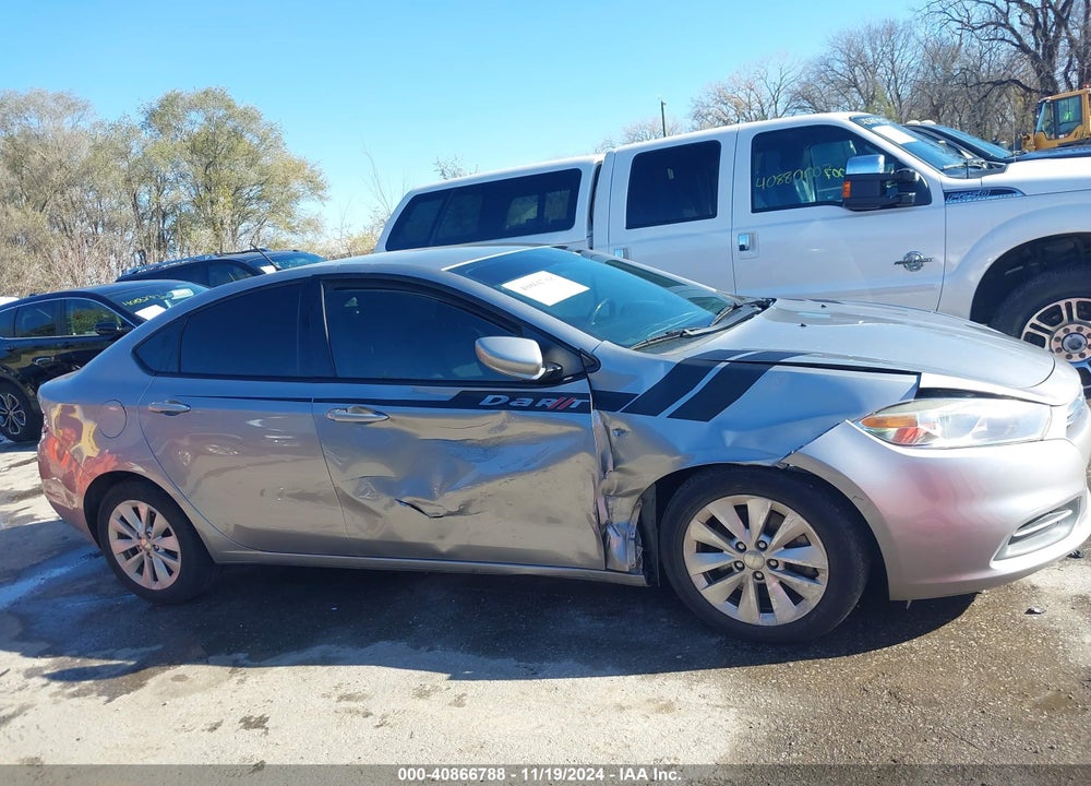 2016 DODGE DART VIN: 1C3CDFDH9GD505840