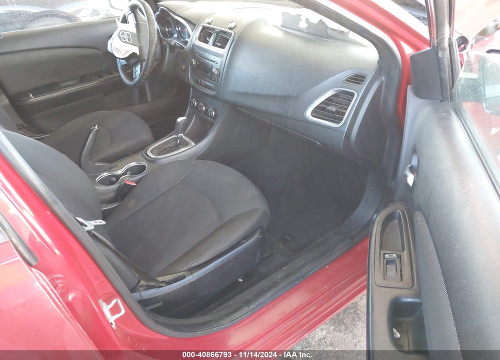 2013 DODGE AVENGER SE VIN: 1C3CDZAB7DN518707