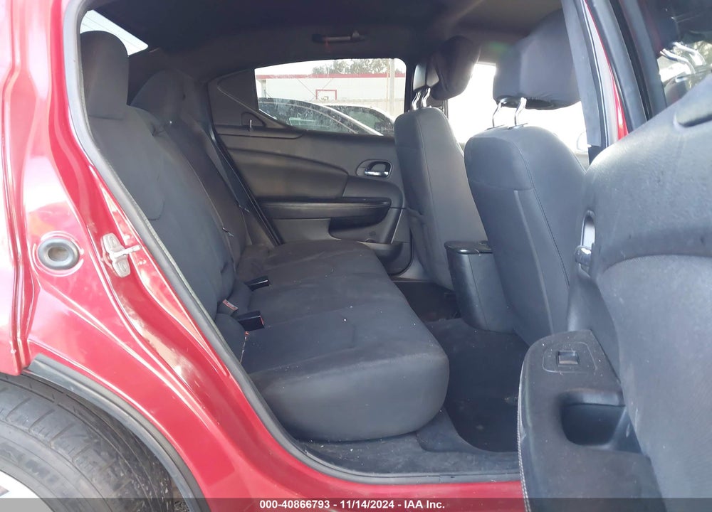 2013 DODGE AVENGER SE VIN: 1C3CDZAB7DN518707