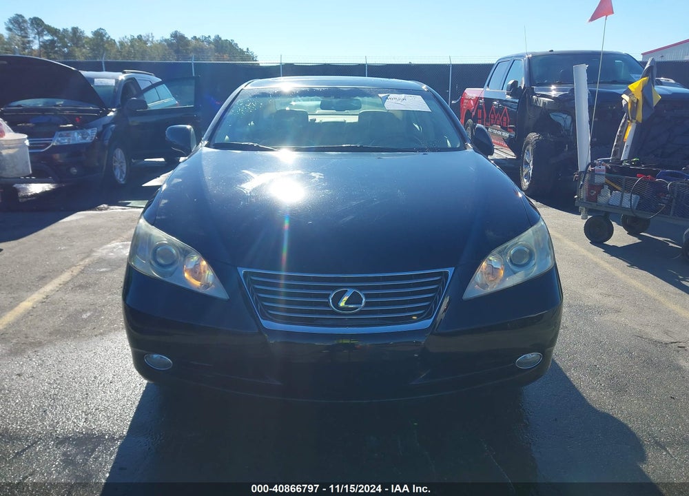 2007 LEXUS ES 350 VIN: JTHBJ46GX72112478