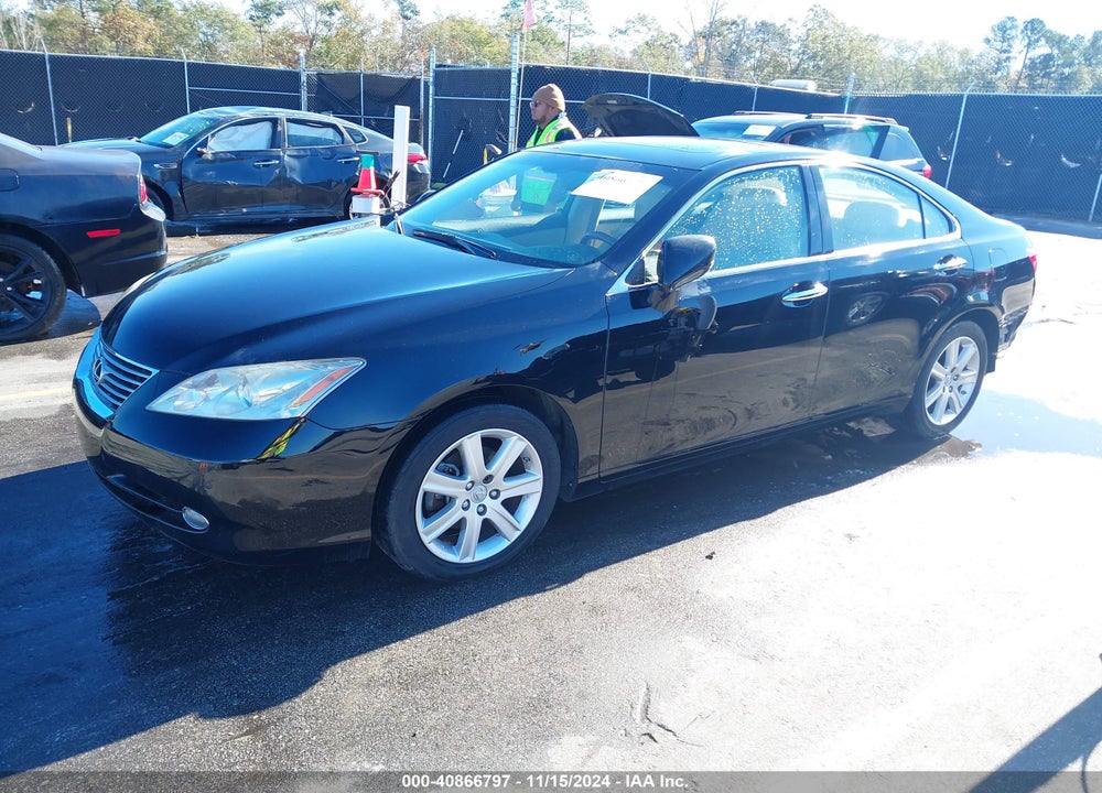 2007 LEXUS ES 350 VIN: JTHBJ46GX72112478