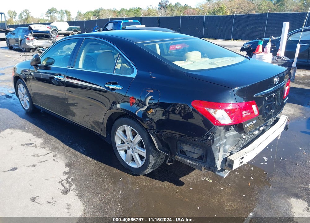 2007 LEXUS ES 350 VIN: JTHBJ46GX72112478