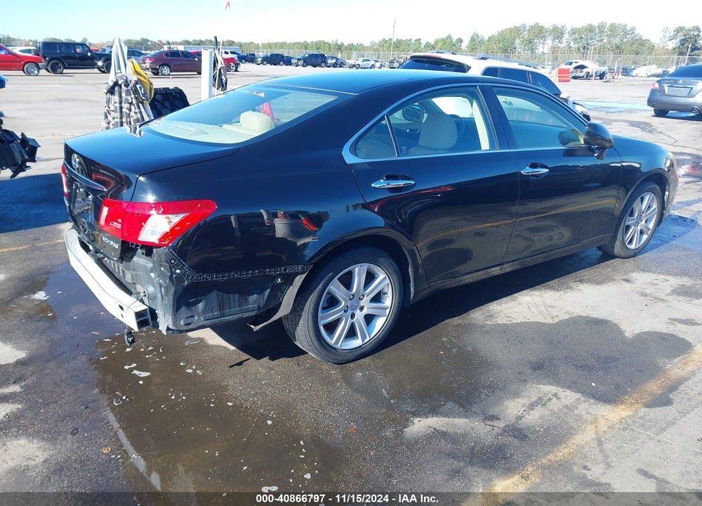 2007 LEXUS ES 350 VIN: JTHBJ46GX72112478