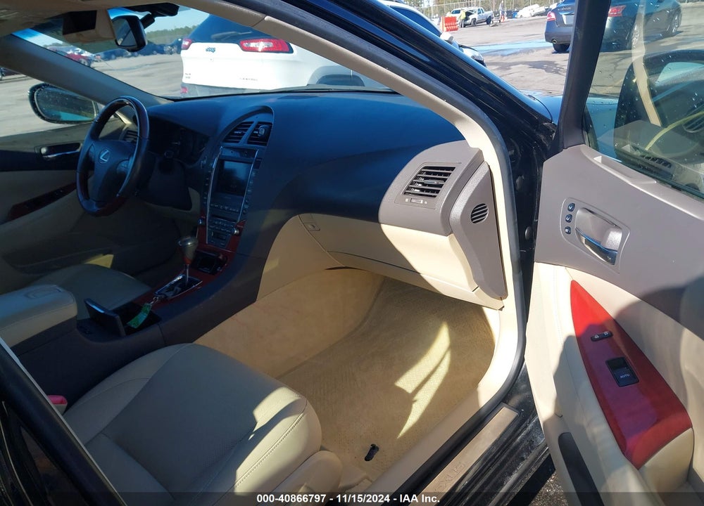 2007 LEXUS ES 350 VIN: JTHBJ46GX72112478