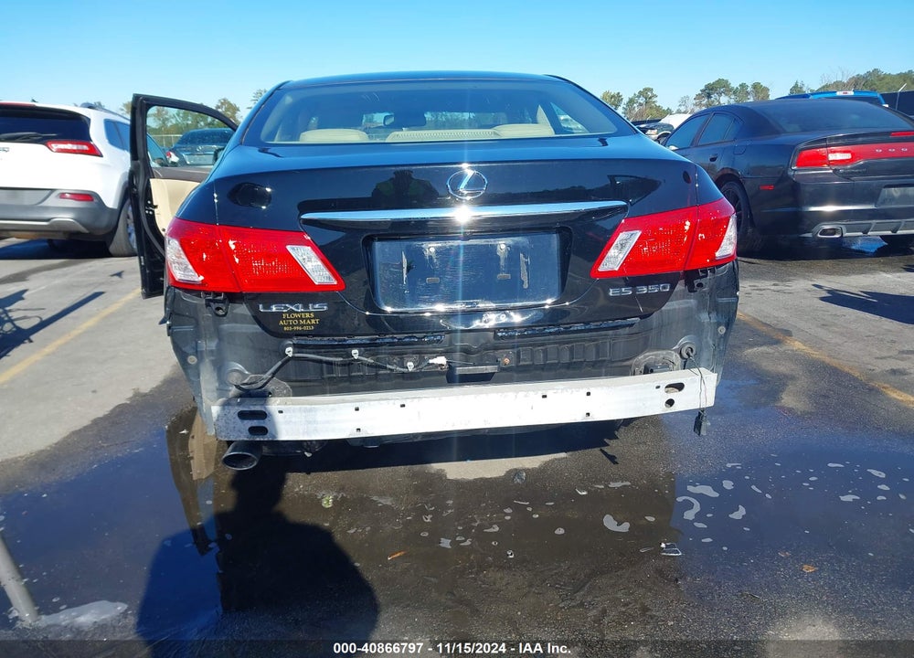 2007 LEXUS ES 350 VIN: JTHBJ46GX72112478