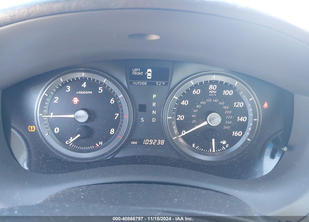 2007 LEXUS ES 350 VIN: JTHBJ46GX72112478