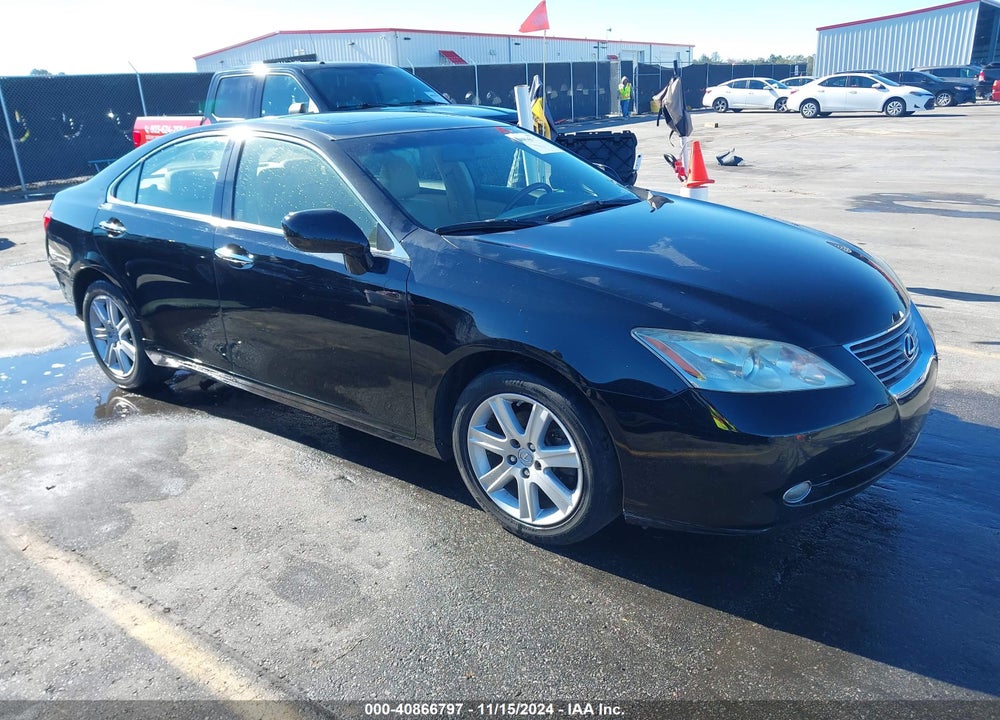 2007 LEXUS ES 350 VIN: JTHBJ46GX72112478