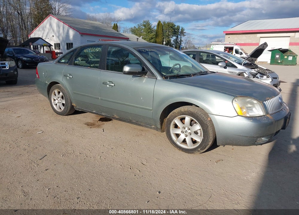 2005 MERCURY MONTEGO LUXURY VIN: 1MEFM40185G606822