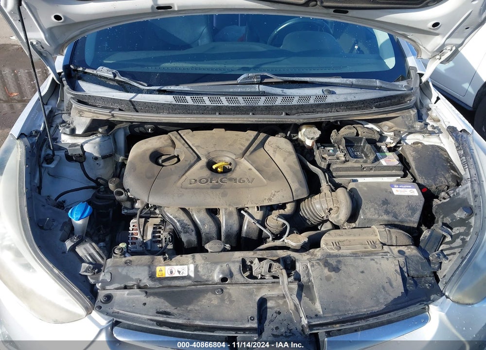 2014 HYUNDAI ELANTRA LIMITED VIN: KMHDH4AE6EU104340