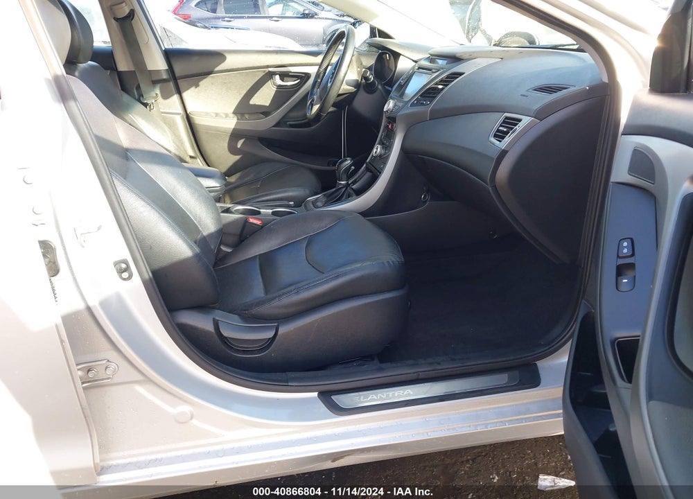 2014 HYUNDAI ELANTRA LIMITED VIN: KMHDH4AE6EU104340