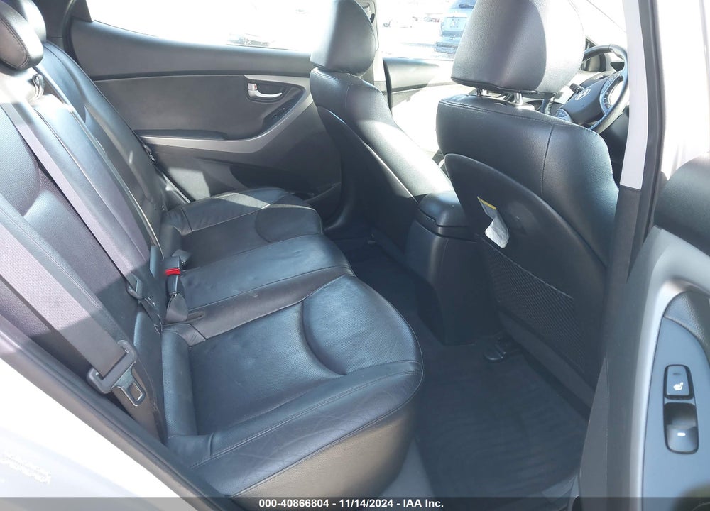 2014 HYUNDAI ELANTRA LIMITED VIN: KMHDH4AE6EU104340