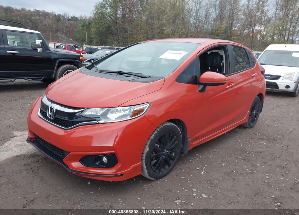 2020 HONDA FIT SPORT VIN: 3HGGK5H61LM726841