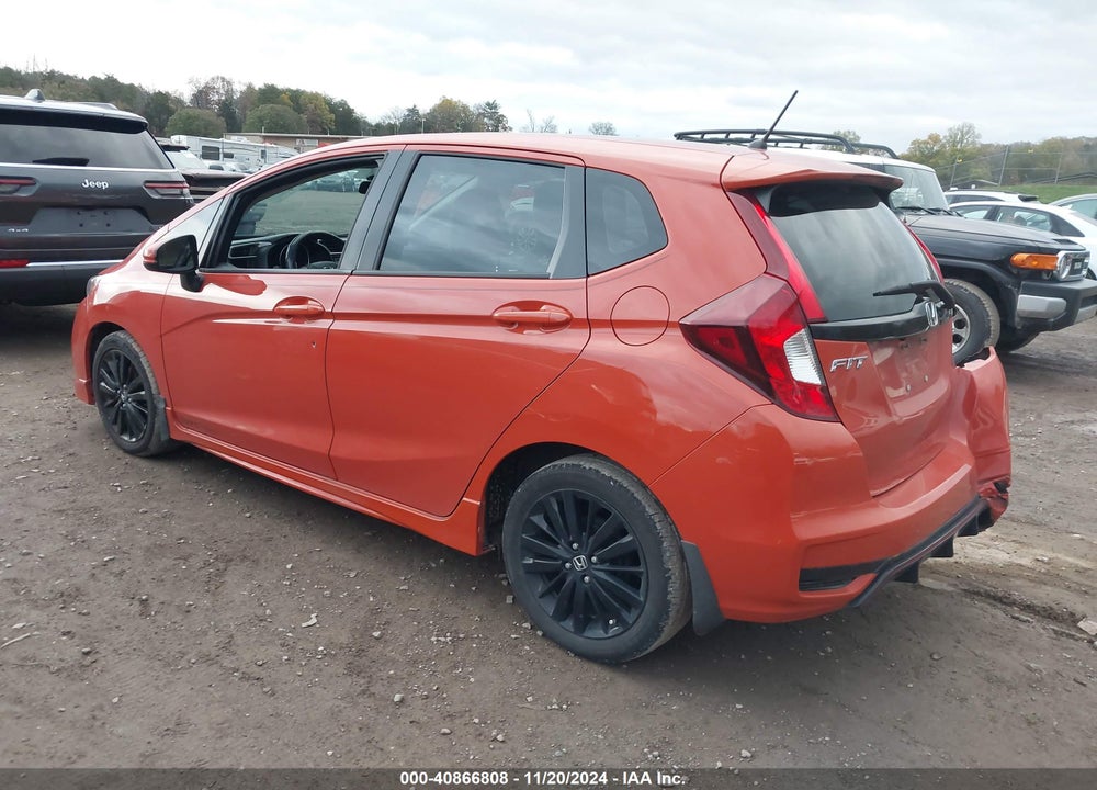 2020 HONDA FIT SPORT VIN: 3HGGK5H61LM726841