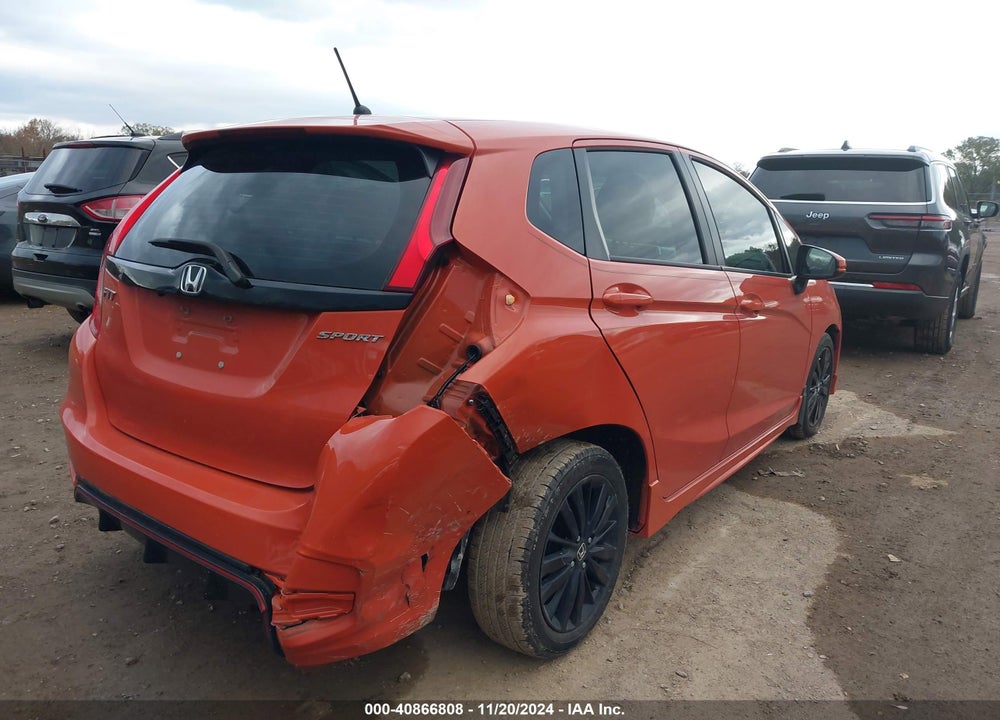 2020 HONDA FIT SPORT VIN: 3HGGK5H61LM726841