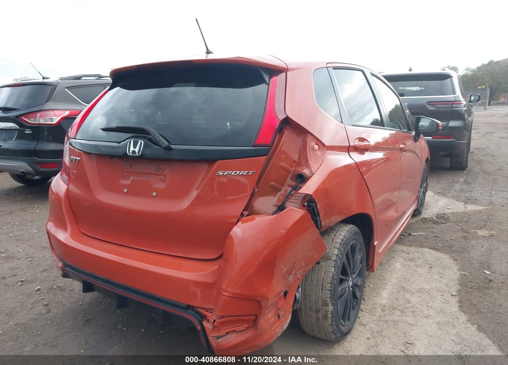 2020 HONDA FIT SPORT VIN: 3HGGK5H61LM726841