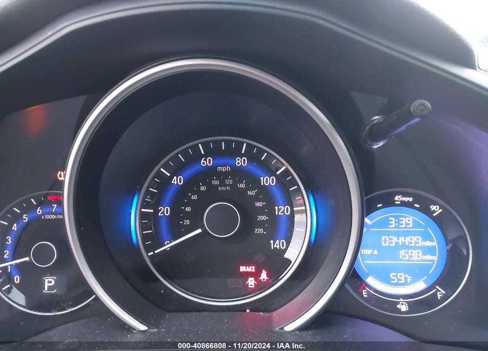 2020 HONDA FIT SPORT VIN: 3HGGK5H61LM726841