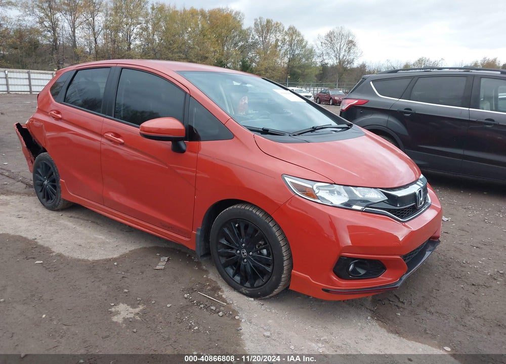 2020 HONDA FIT SPORT VIN: 3HGGK5H61LM726841