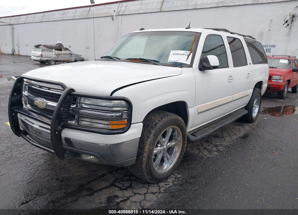2004 CHEVROLET SUBURBAN 1500 LT VIN: 3GNFK16ZX4G273925