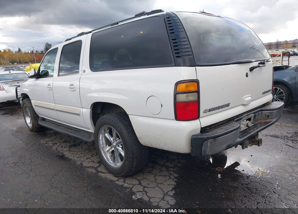2004 CHEVROLET SUBURBAN 1500 LT VIN: 3GNFK16ZX4G273925