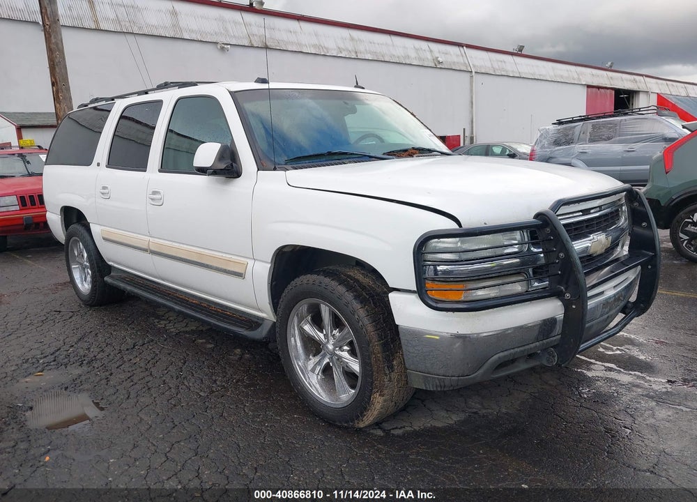 2004 CHEVROLET SUBURBAN 1500 LT VIN: 3GNFK16ZX4G273925