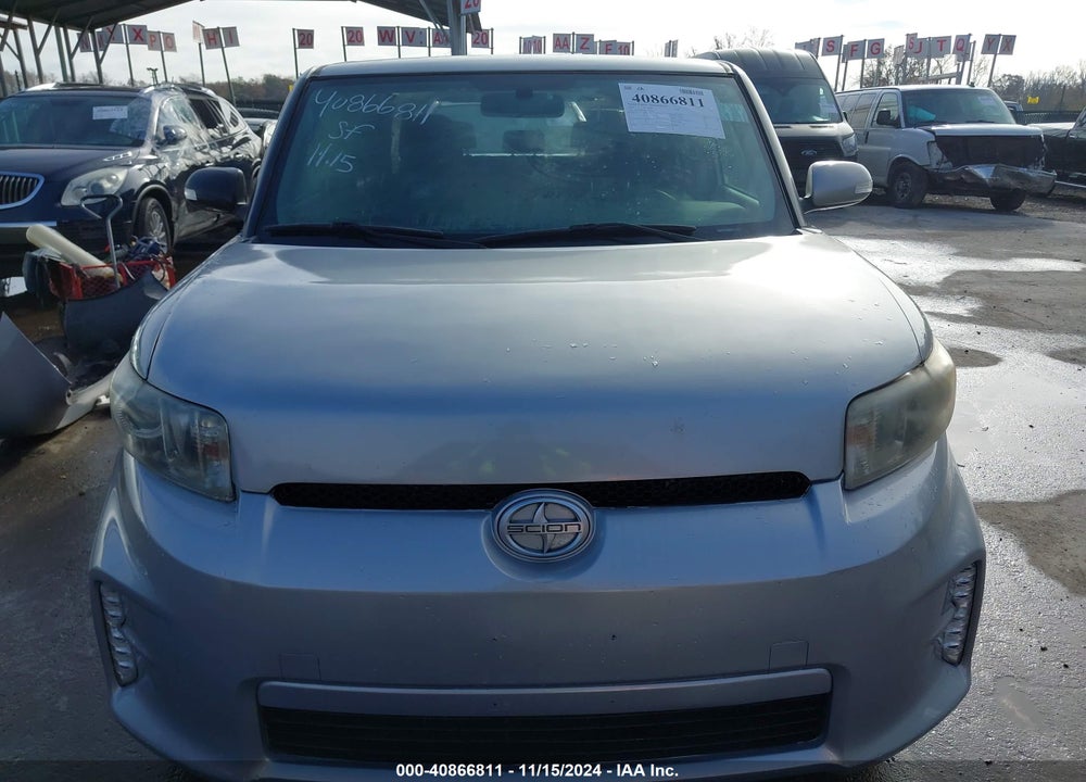 2013 SCION XB 10 SERIES VIN: JTLZE4FE5DJ042557