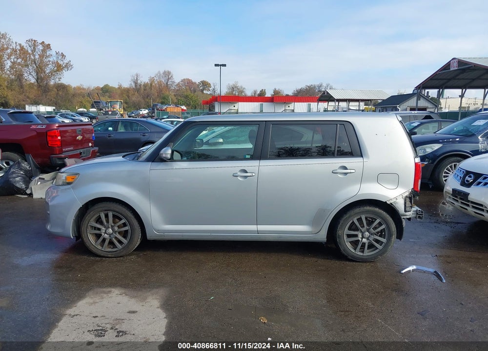 2013 SCION XB 10 SERIES VIN: JTLZE4FE5DJ042557