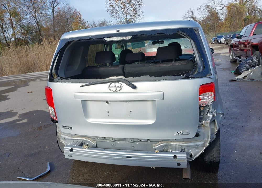 2013 SCION XB 10 SERIES VIN: JTLZE4FE5DJ042557