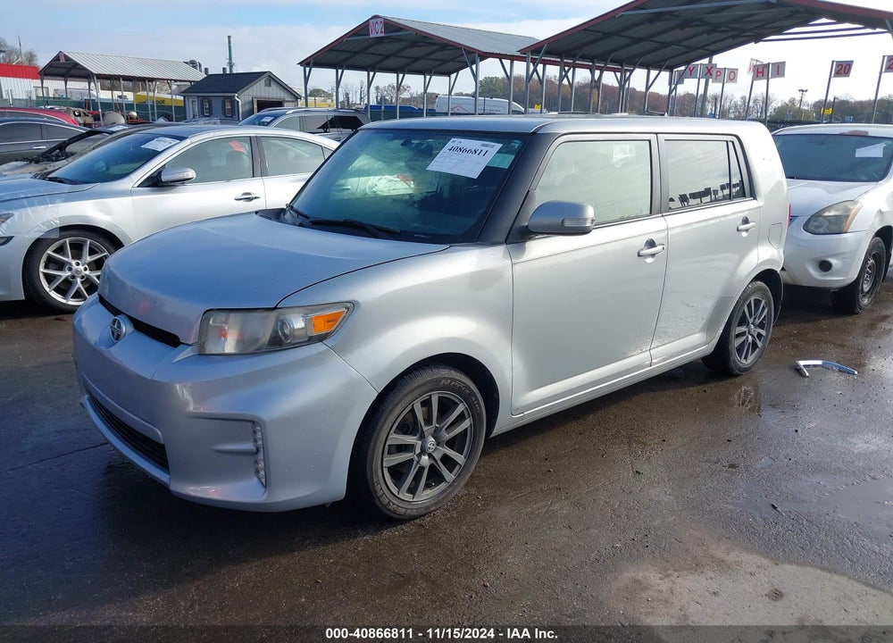 2013 SCION XB 10 SERIES VIN: JTLZE4FE5DJ042557