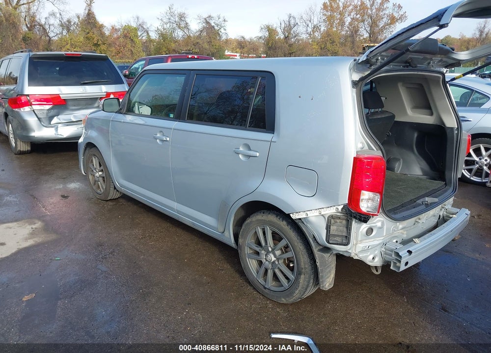 2013 SCION XB 10 SERIES VIN: JTLZE4FE5DJ042557
