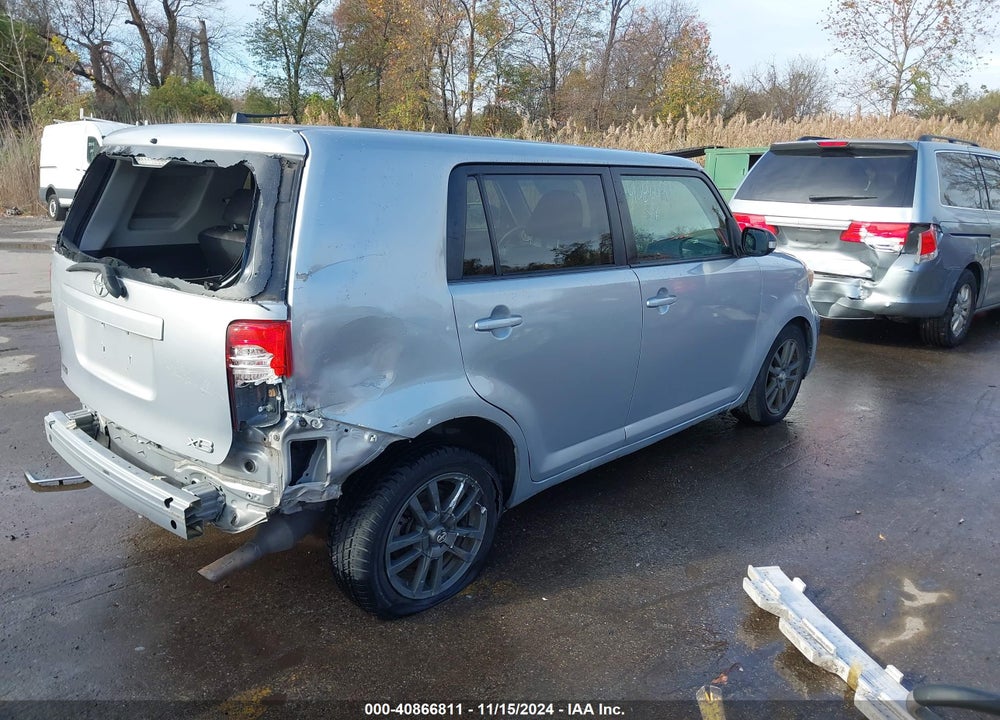 2013 SCION XB 10 SERIES VIN: JTLZE4FE5DJ042557
