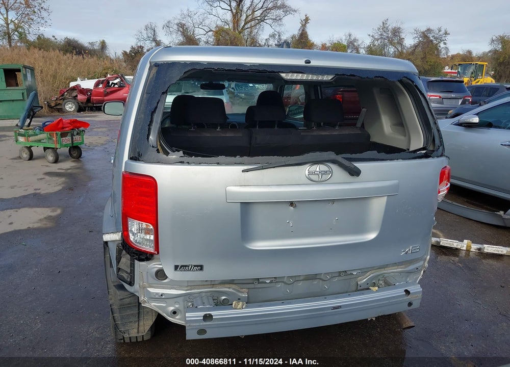 2013 SCION XB 10 SERIES VIN: JTLZE4FE5DJ042557