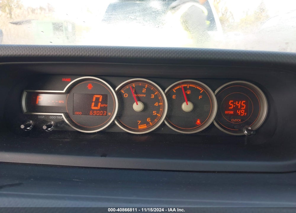 2013 SCION XB 10 SERIES VIN: JTLZE4FE5DJ042557
